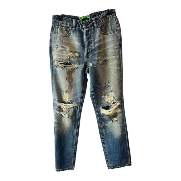 Sandrine Rose Denim - Sandrine Rose Ripped Jeans Size 26 -10